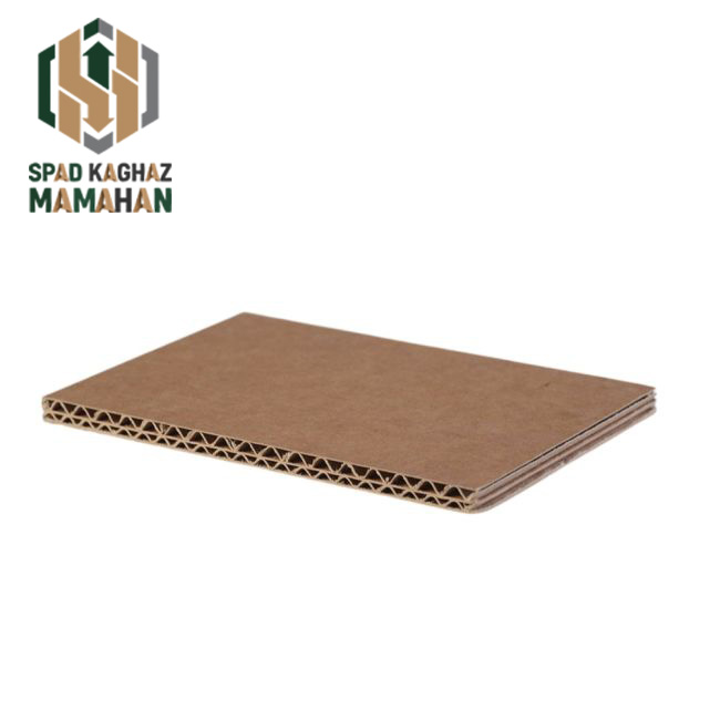 تصویر کارتن 5 لایه | شرکت صنایع اسپاد کاغذ ماماهان