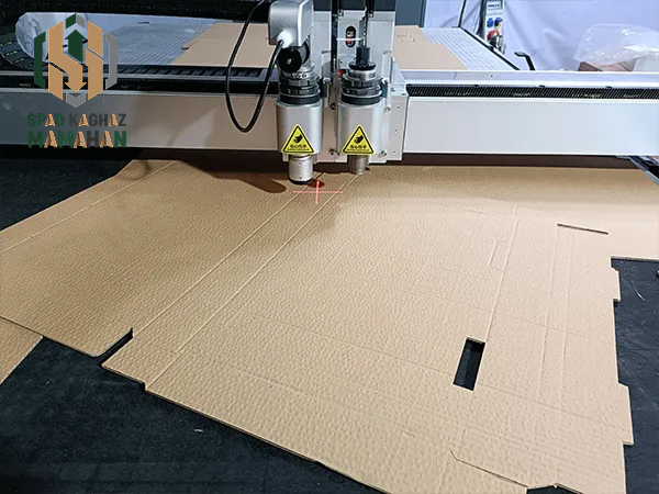 تصویر مقاله کاربرد برش CNC در تولید کارتن‌های سفارشی