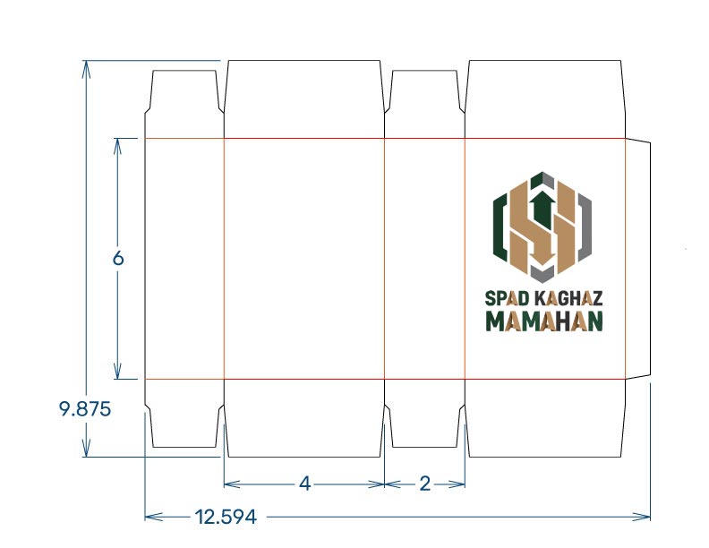 تصویر چطور ابعاد مناسب کارتن را انتخاب کنیم؟